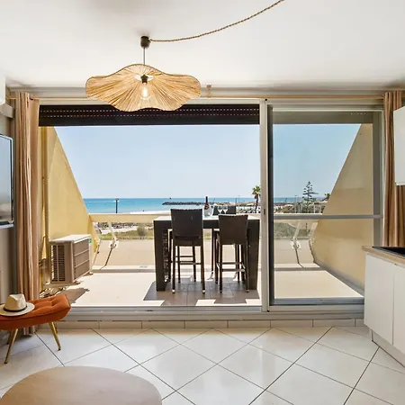 Appartement Bohème Heliopolis Agde