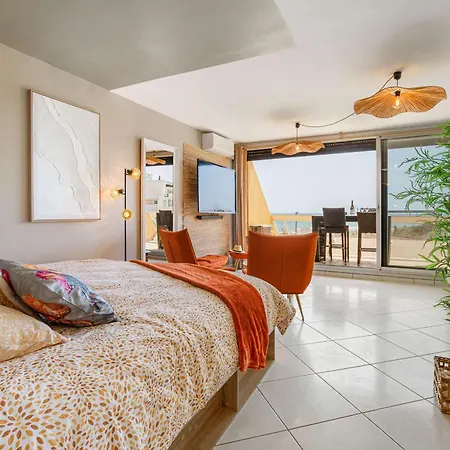 דירה Boheme Heliopolis Sea View In The Cap Dagde Naturist Village