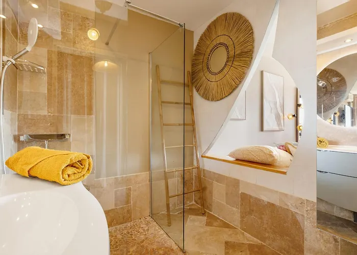 شقة Boheme Heliopolis Sea View In The Cap Dagde Naturist Village