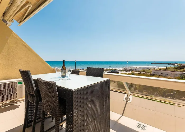 Boheme Heliopolis Sea View In The Cap Dagde Naturist Village شقة *